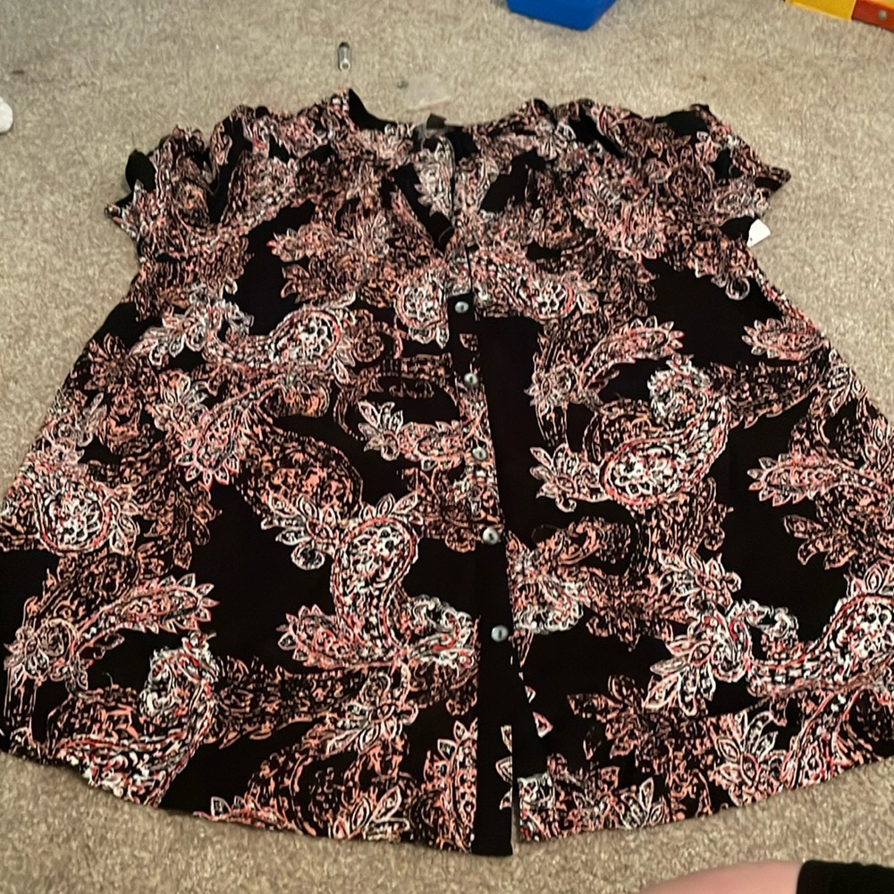 Women Button Up blouse
